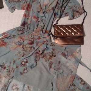 Whimsical Blossom Buffalo David Bitton dress Size M